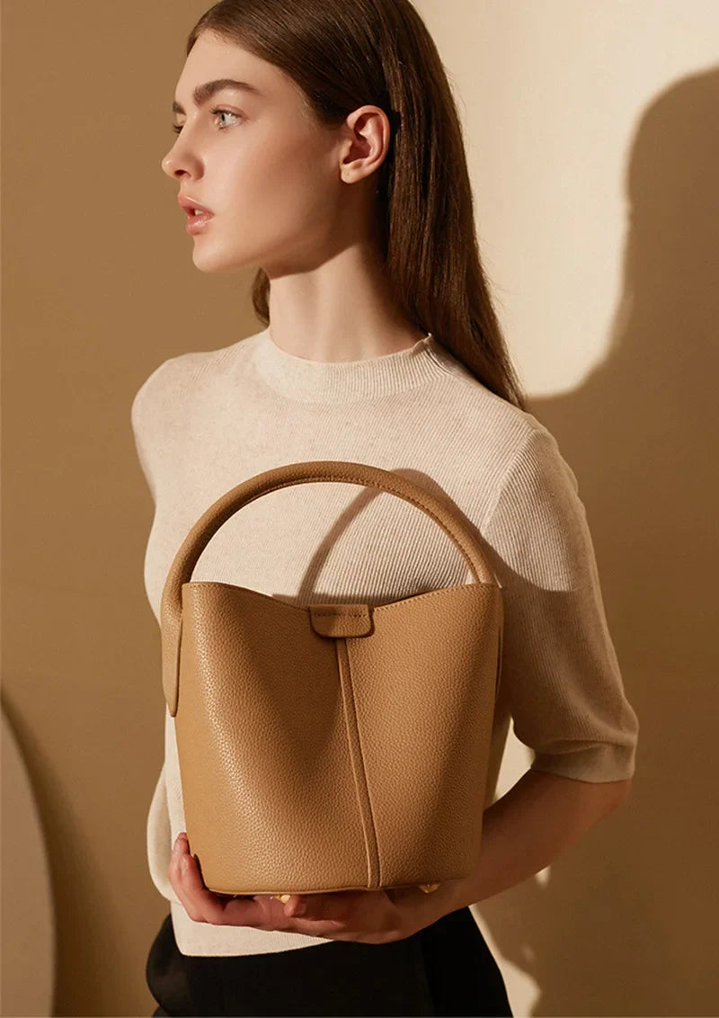Jade | Mini bucket bag