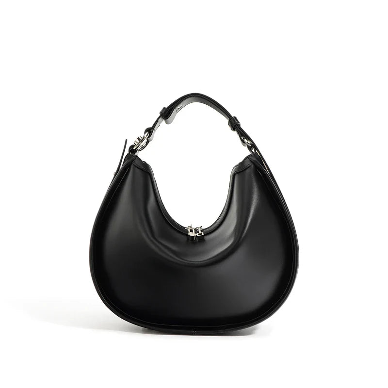 Red shoulder bag