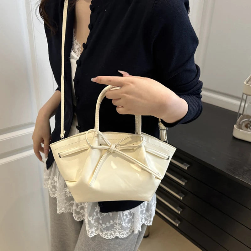 Manon | Pink Girly Bow Crossbody Bag