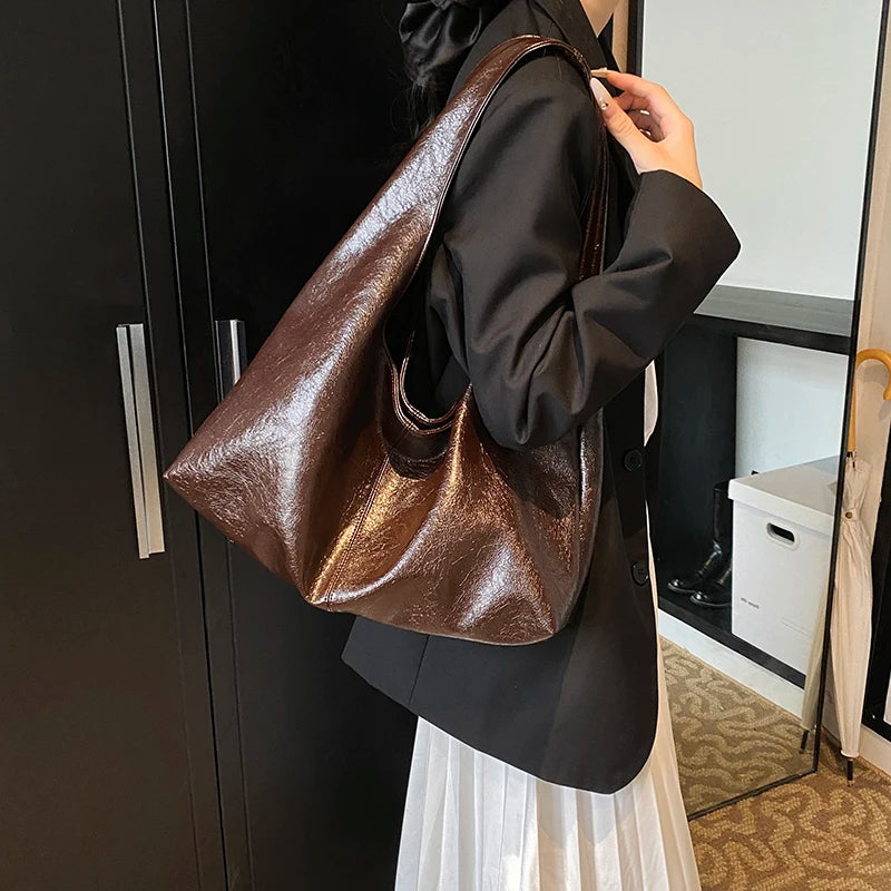 Mireille | Lady Winter Shoulder Hobo Bag