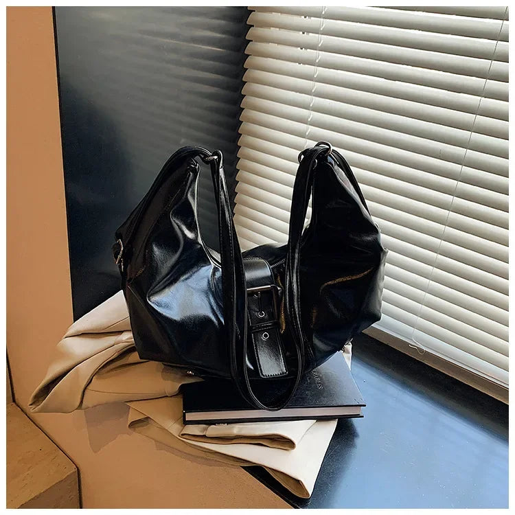 Léa | Pink Retro Crossbody Tote Bag