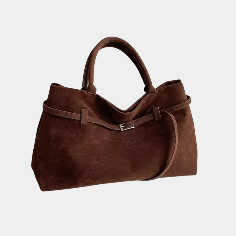Margaux | Suede Vintage Large Bag