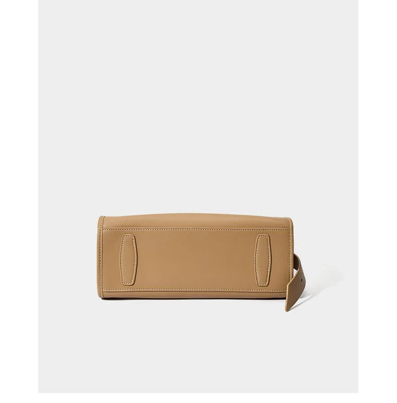 Hélène | Tan leather crossbody bag