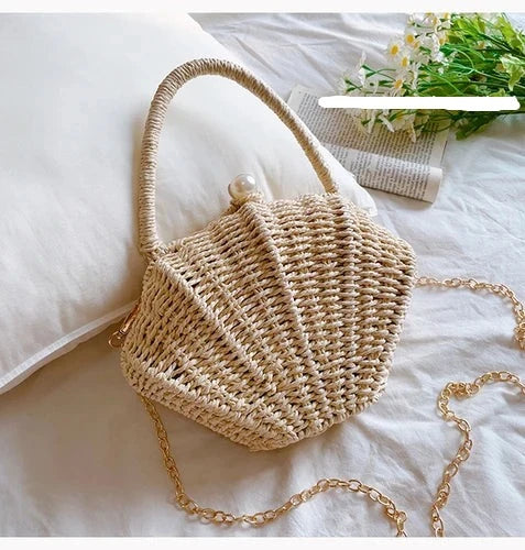 Mini shell bag