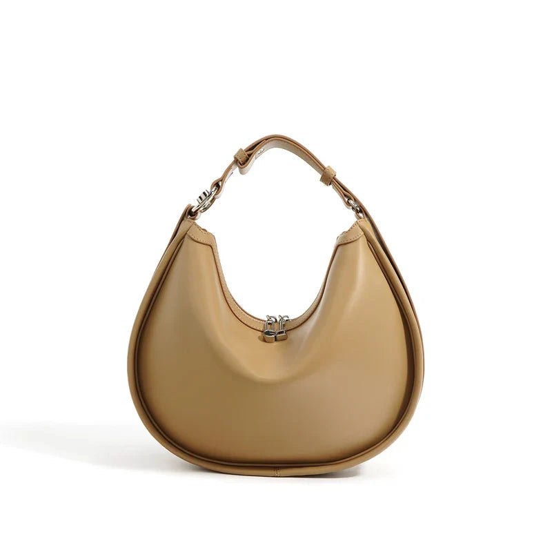 Red shoulder bag