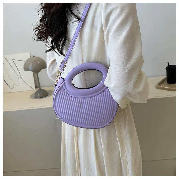 Lauryne | Mini Crescent Crossbody Bag