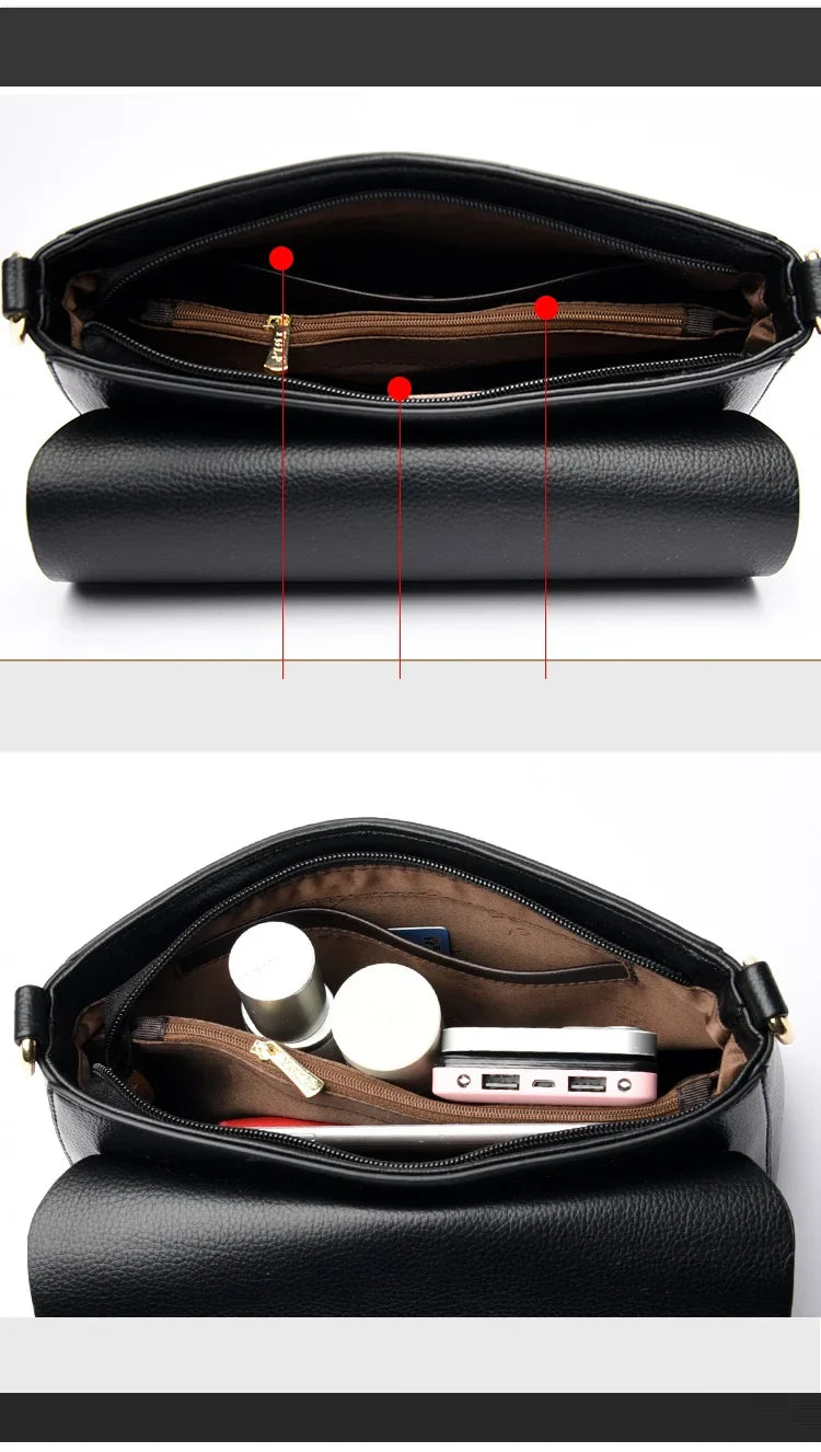 Blue Crossbody Bag