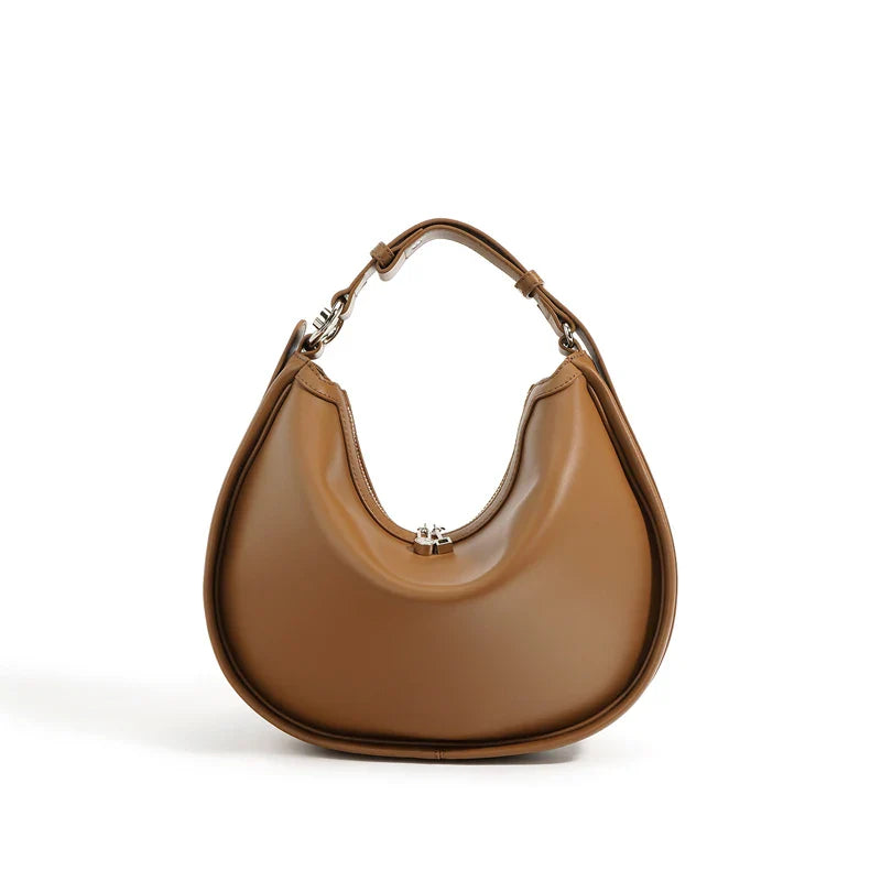Red shoulder bag