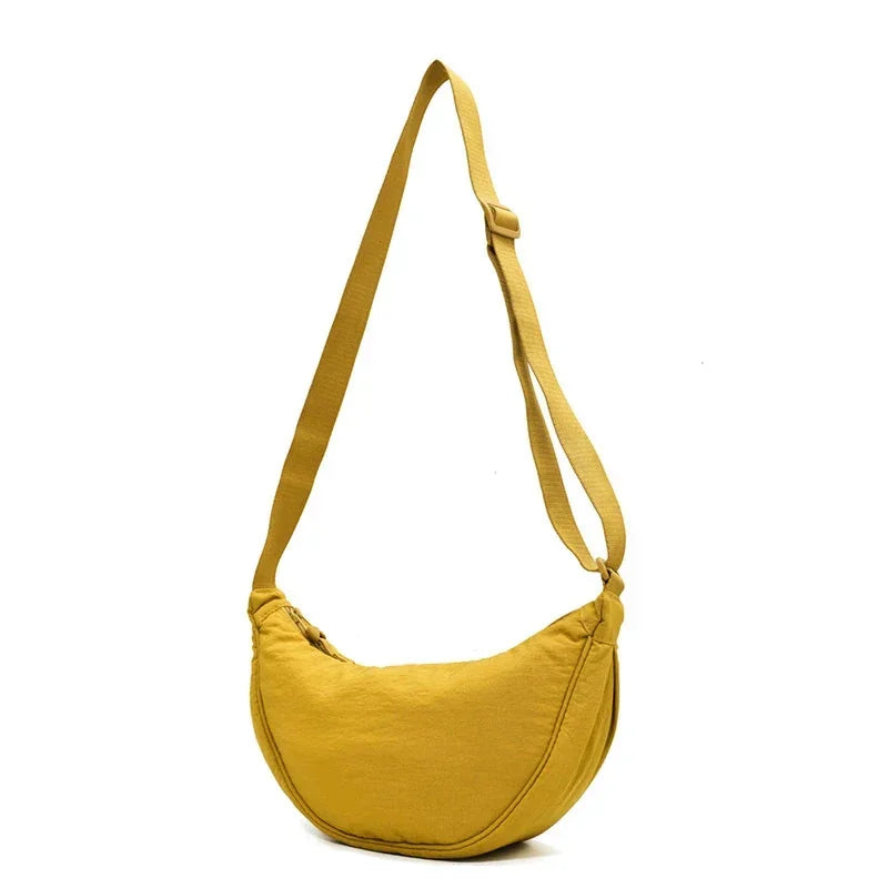 Burgundy Crossbody Bag