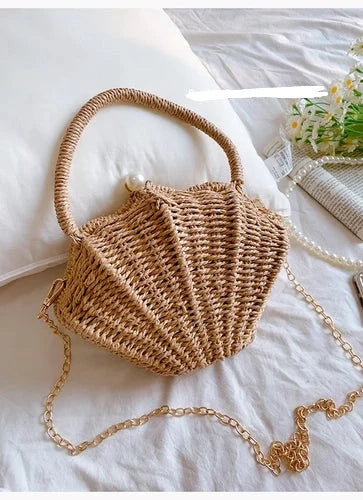 Mini shell bag