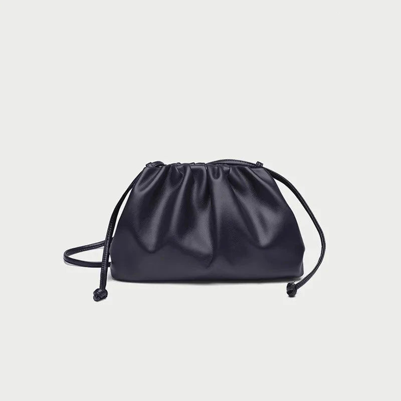 Faustine | Mini Leather Crossbody Bag