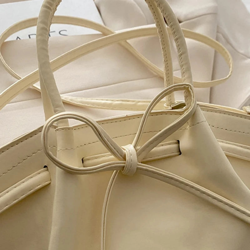 Manon | Pink Girly Bow Crossbody Bag