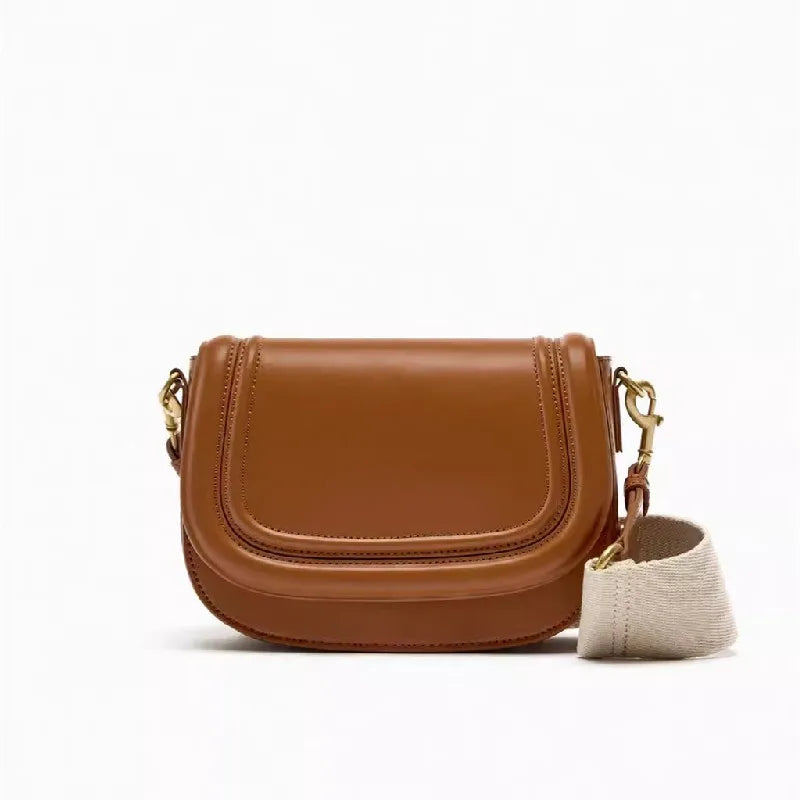Clotilde | Mini Leather Crossbody Bag