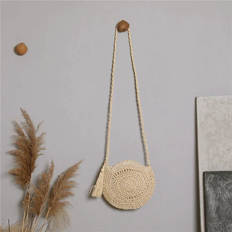 Françoise | Straw Crossbody Bag