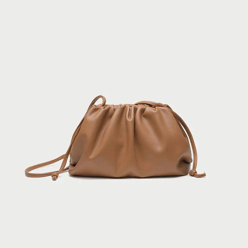 Faustine | Mini Leather Crossbody Bag