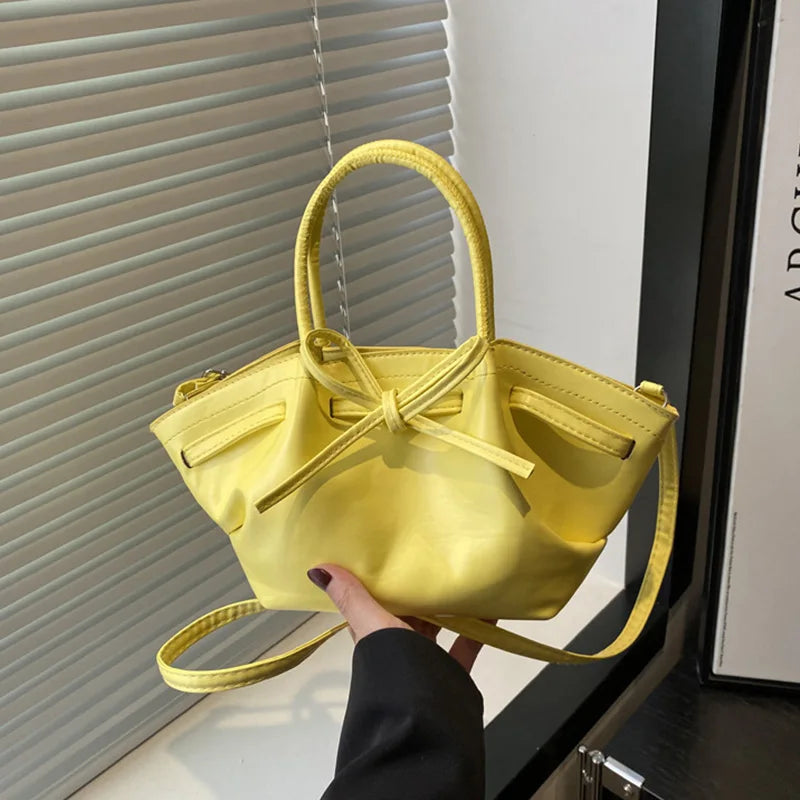 Manon | Pink Girly Bow Crossbody Bag