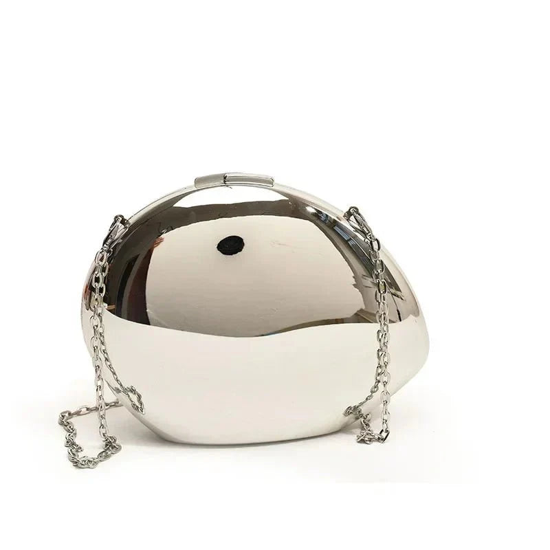 Gold Crossbody Bag