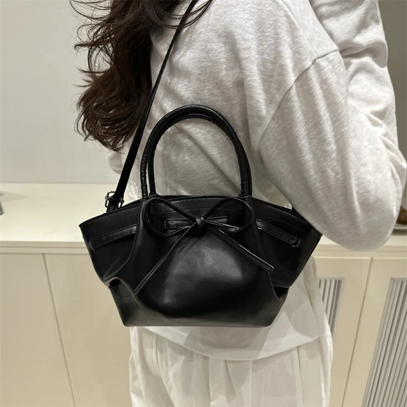 Manon | Pink Girly Bow Crossbody Bag