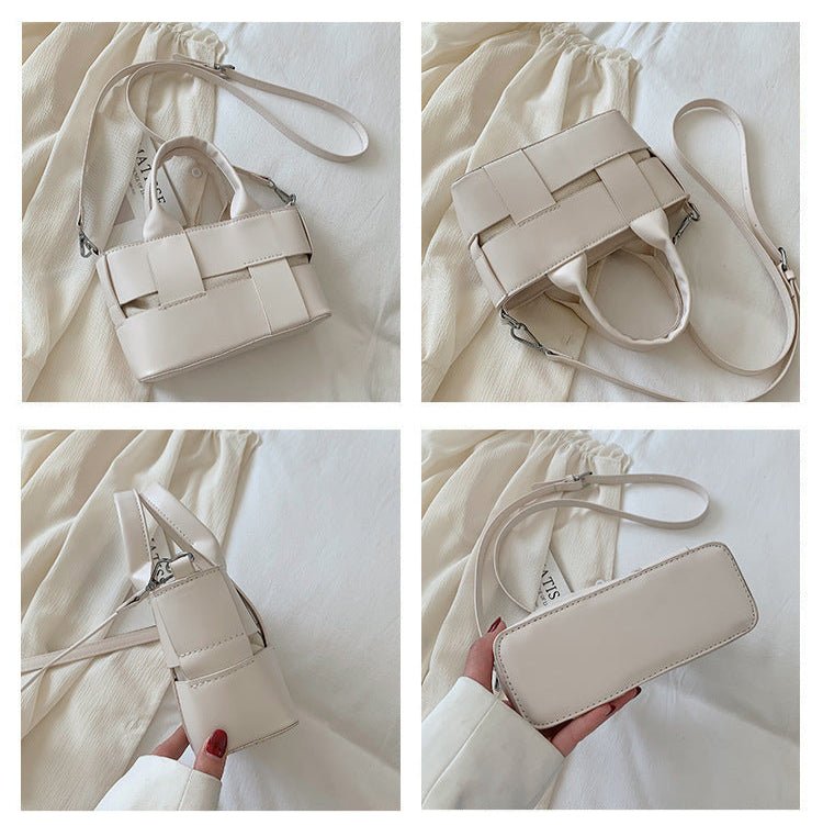 Amélie | Mini leather Crossbody Bag