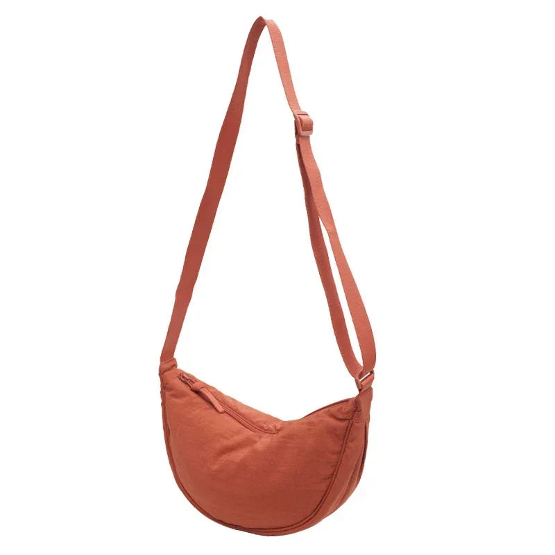 Burgundy Crossbody Bag