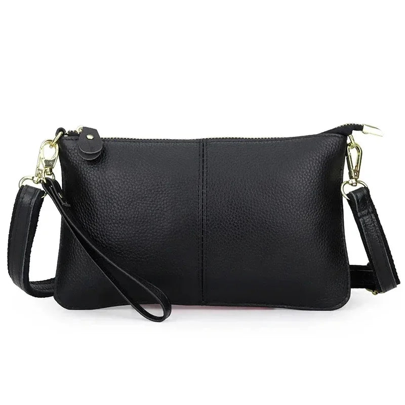 Silver Rectangle Crossbody Bag