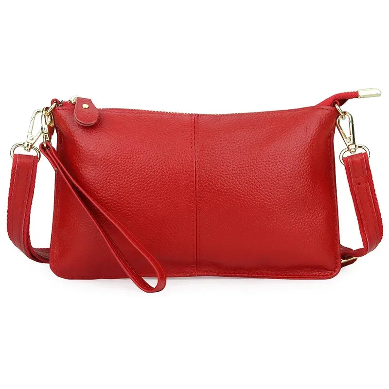 Silver Rectangle Crossbody Bag