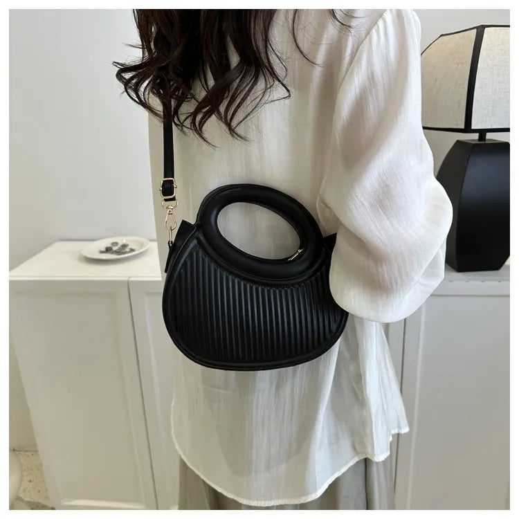 Lauryne | Mini Crescent Crossbody Bag