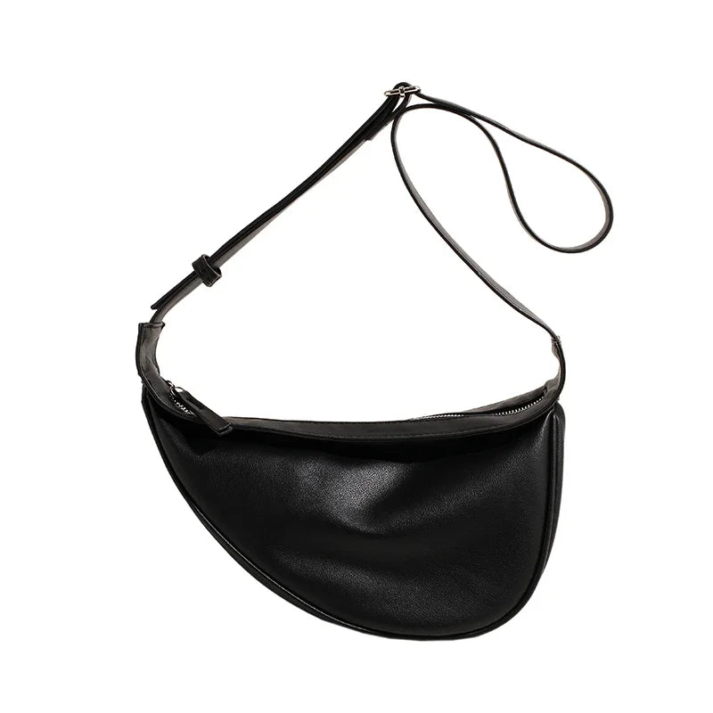 Élina | Leather Crossbody Bag