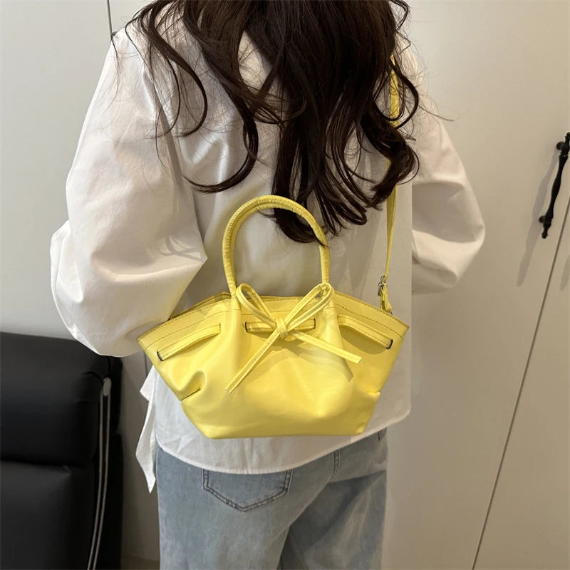 Manon | Pink Girly Bow Crossbody Bag