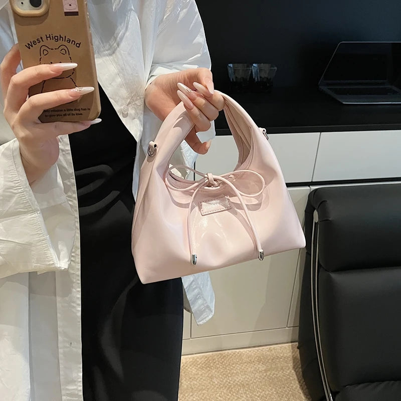 Lola | Pink Crossbody Bow Mini Bag