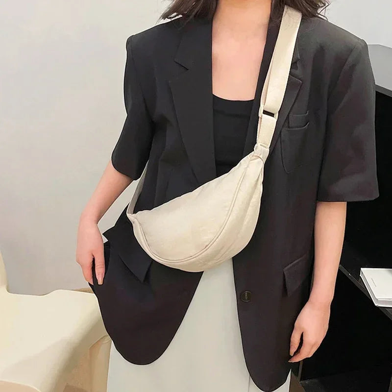 Burgundy Crossbody Bag