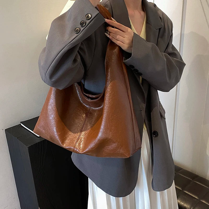 Mireille | Lady Winter Shoulder Hobo Bag