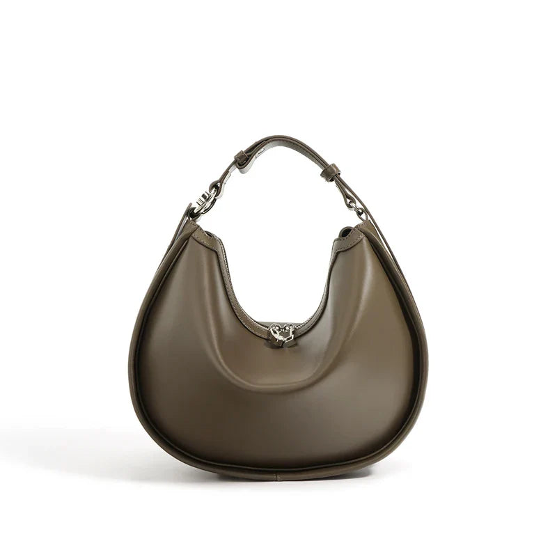 Red shoulder bag