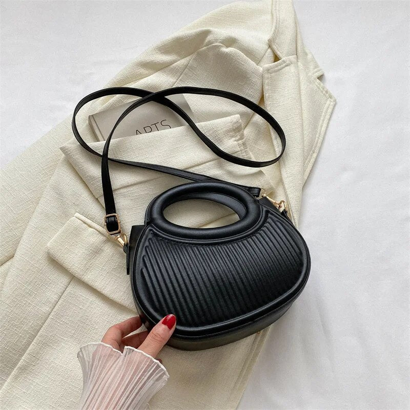 Lauryne | Mini Crescent Crossbody Bag