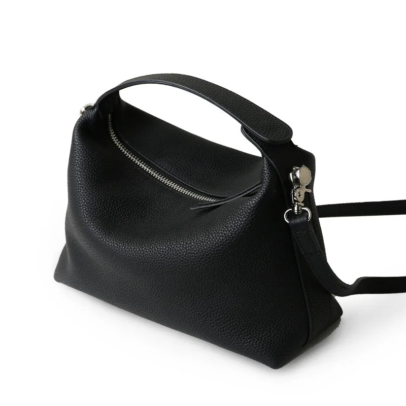 Mini Leather Crossbody Bag