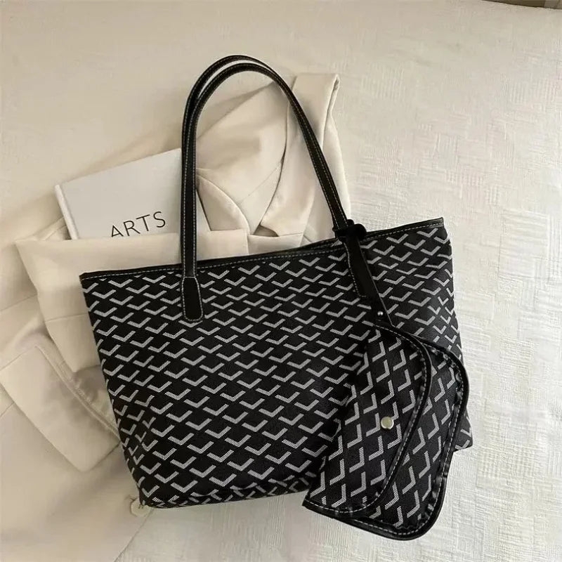 Anna | tote Big Shoulder Bags