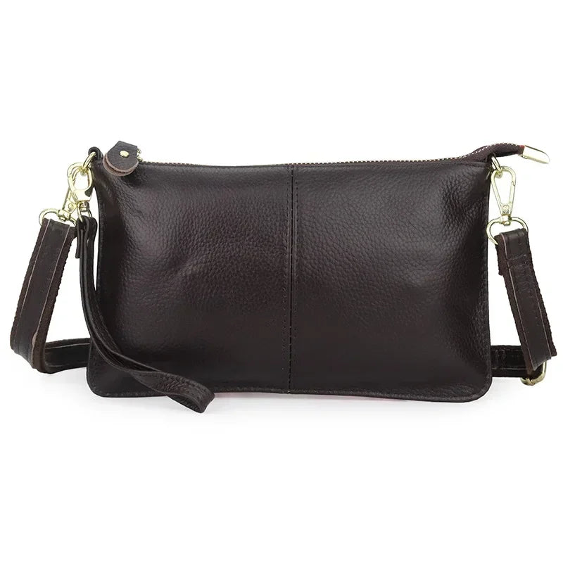 Silver Rectangle Crossbody Bag