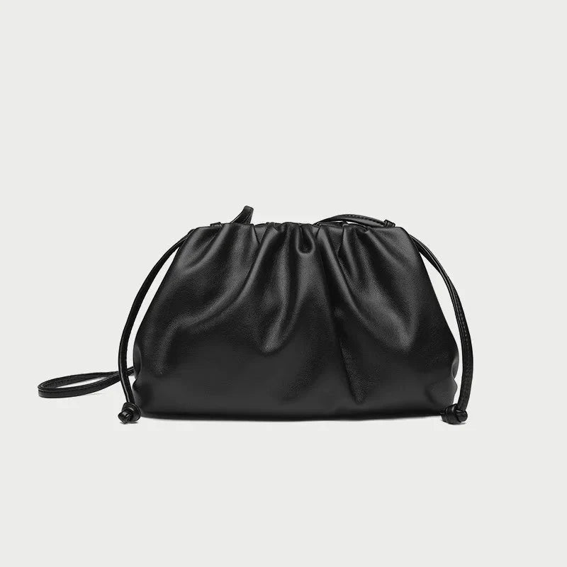 Faustine | Mini Leather Crossbody Bag