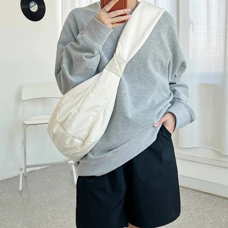 Crescent Crossbody Bag