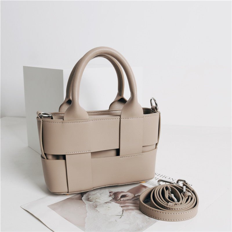 Amélie | Mini leather Crossbody Bag