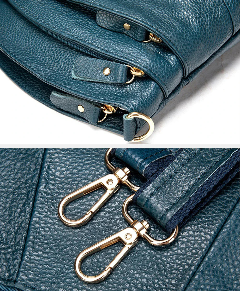 Red Crossbody Bag