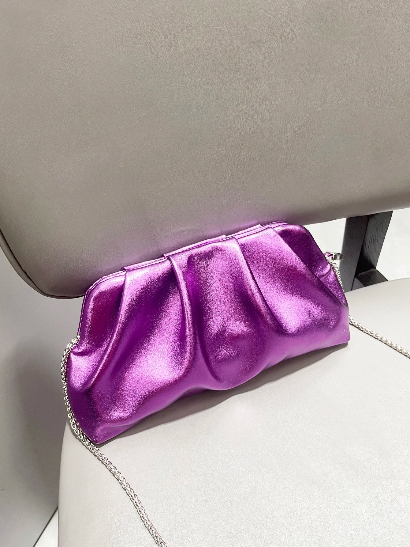 Irène | Mini Gold Crossbody Bag