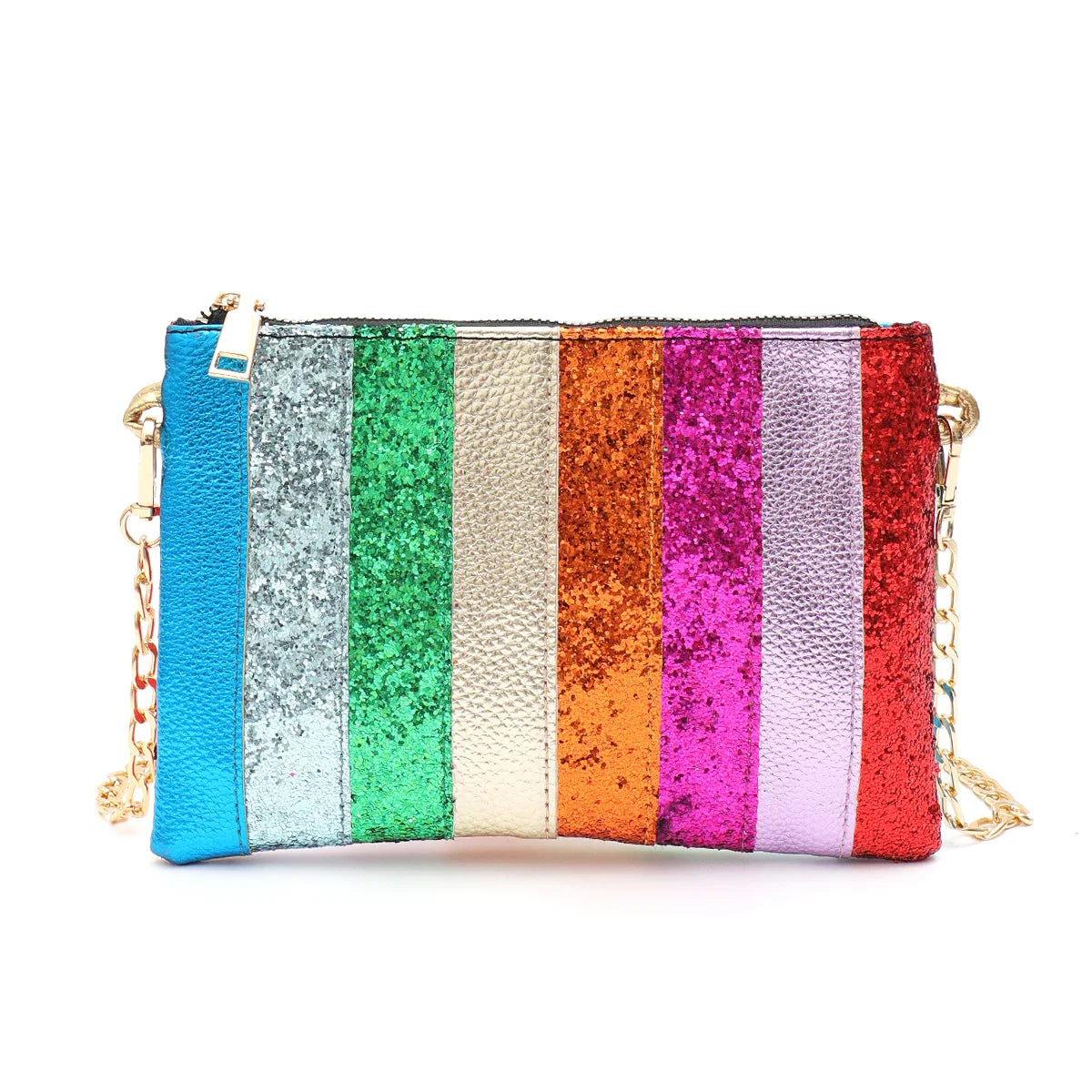 Pink summer crossbody bag