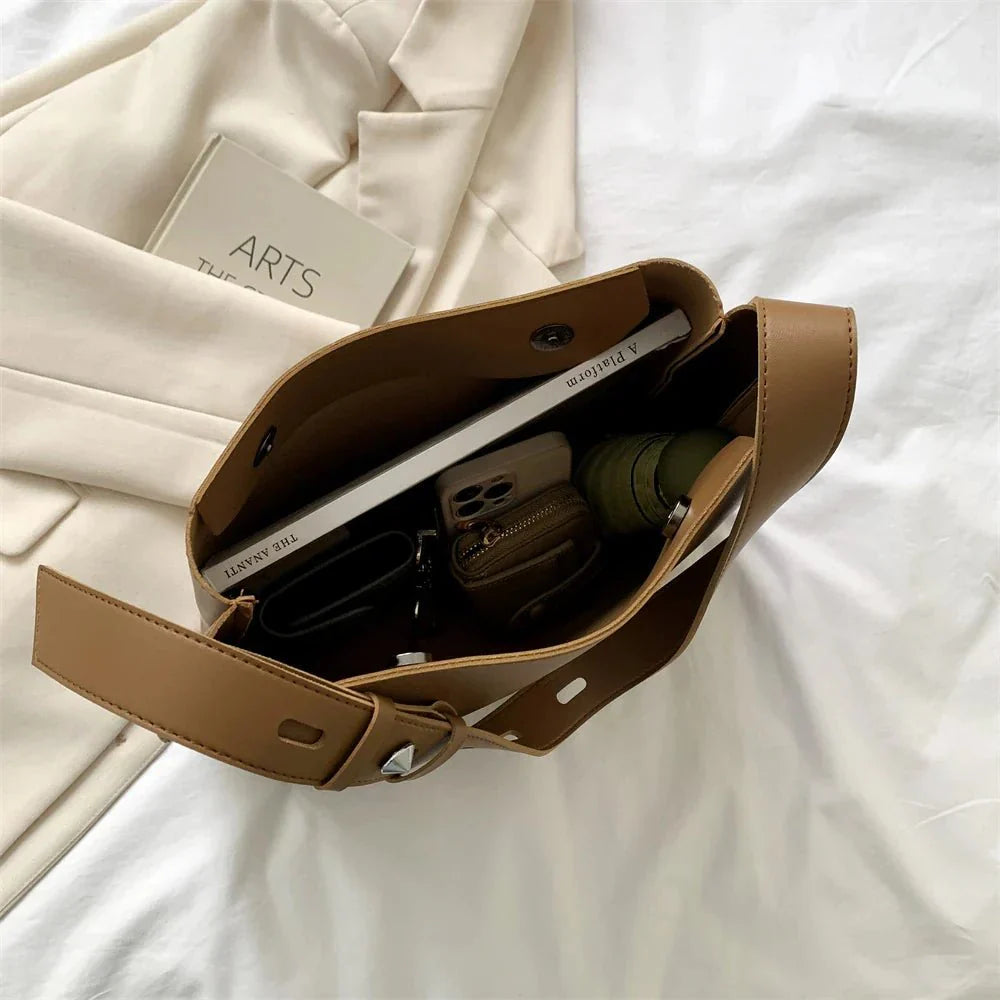 Bucket Shoulder Bag