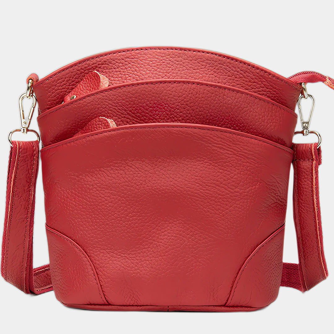 Red Crossbody Bag