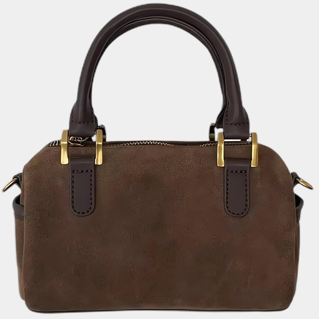 Mini Suede Crossbody Bag