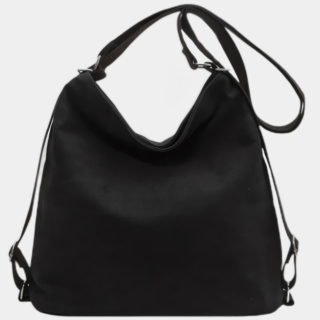 Suede Crossbody Bag