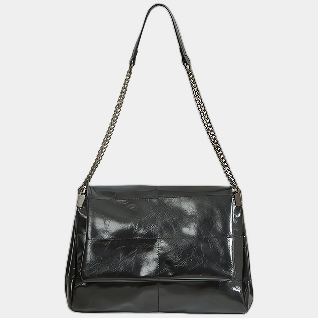 Leather crossbody bag