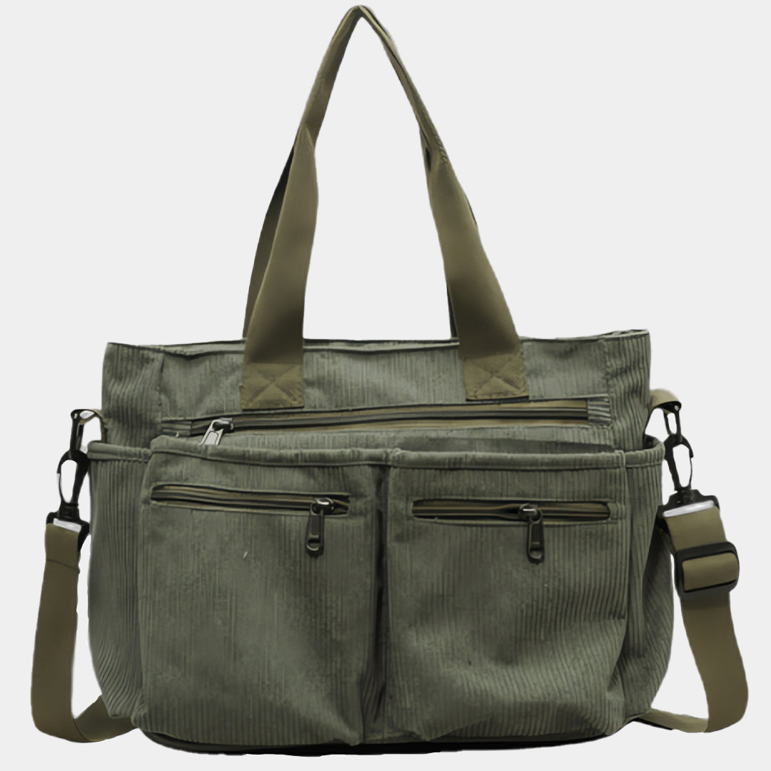 Velvet Crossbody Bag