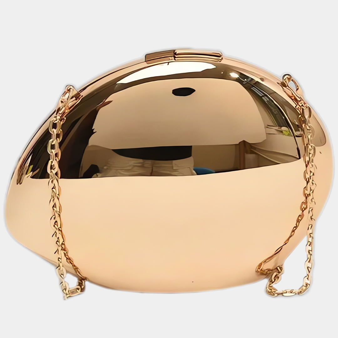 Nelly | Gold Crossbody Bag